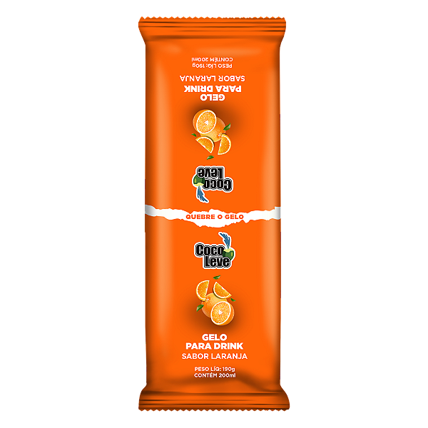 Coco Leve Laranja 190gr