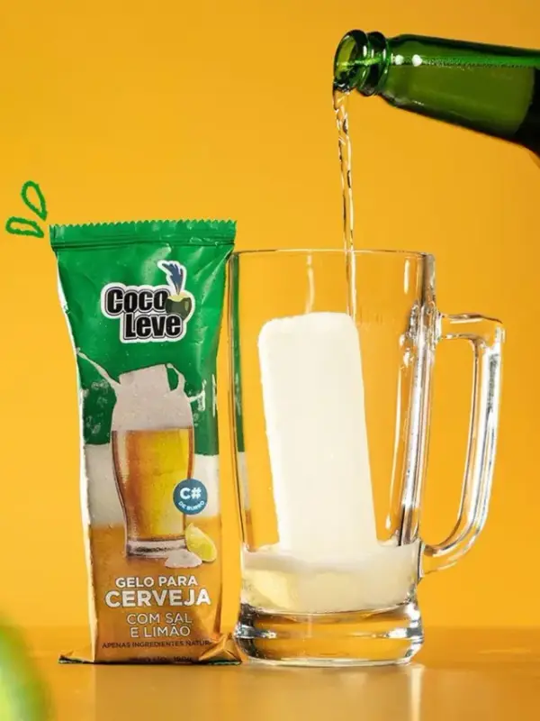 Coco Leve Cerveja 190gr