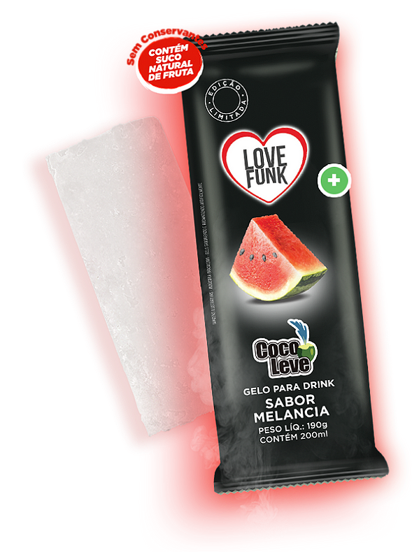 Coco Leve Melancia 190gr