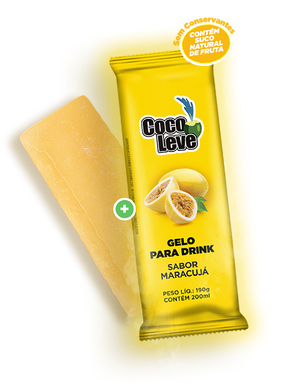 Coco Leve Maracujá 190gr