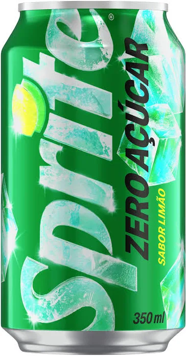 Refrigerante Sprite Zero Lata 350ml