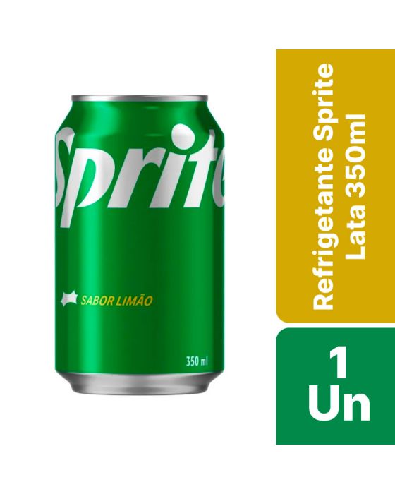 Refrigerante Sprite Lata 350ml