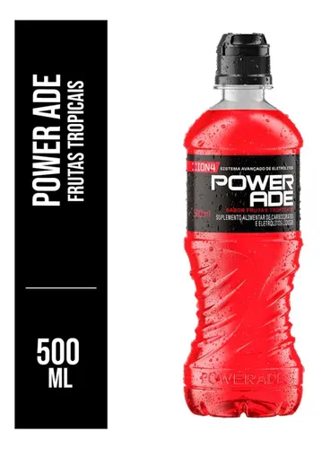 Isotônico Powerade Frutas Tropicais 500ml