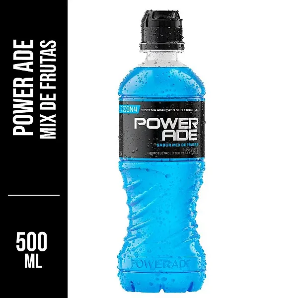 Isotônico Powerade Mountain Blast 500ml