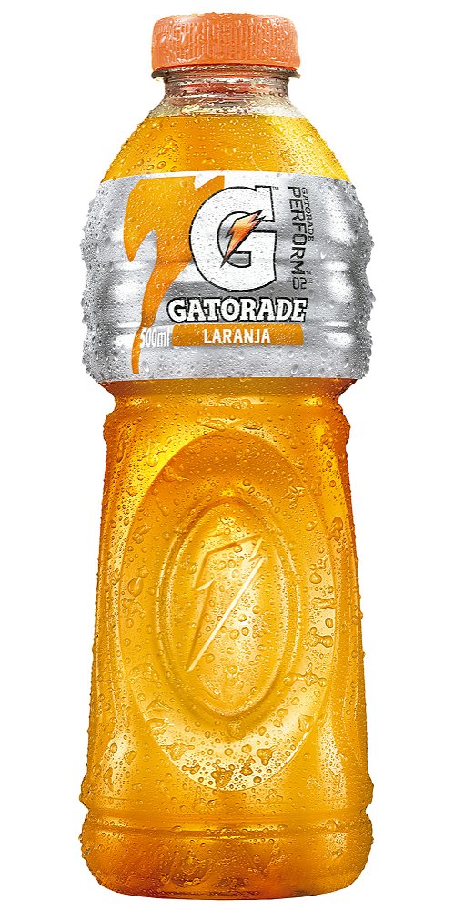 Isotônico Gatorade de Laranja Pet 500ml