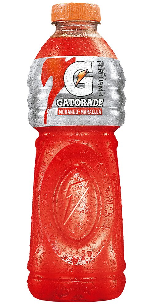 Isotônico Gatorade De Morango e Maracujá Pet 500ml