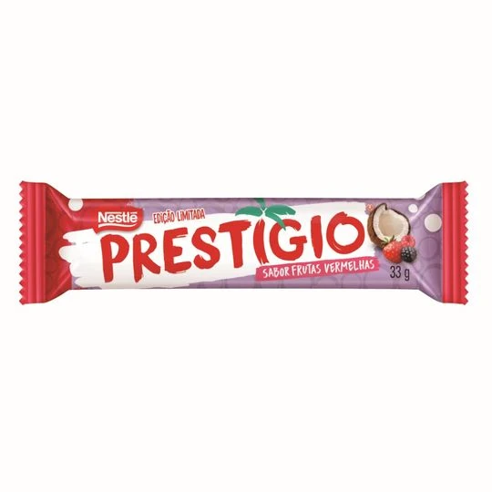 Chocolate Prestigio Frutas Vermelhas 33g