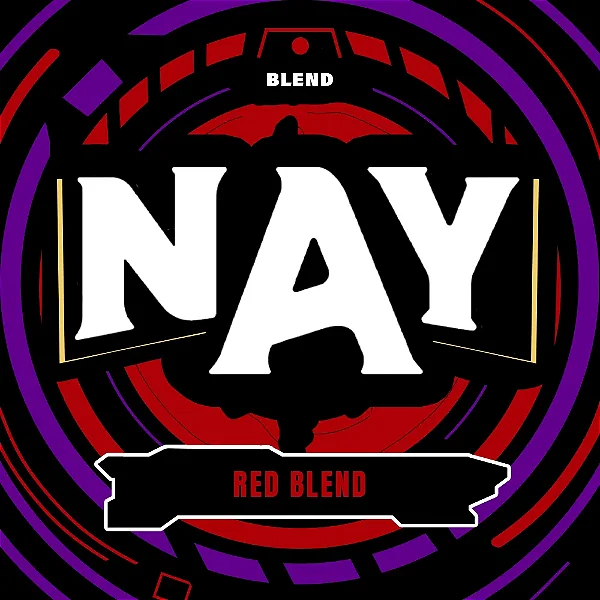 Essencia Narguile Nay Red Blend Framboesa Uva