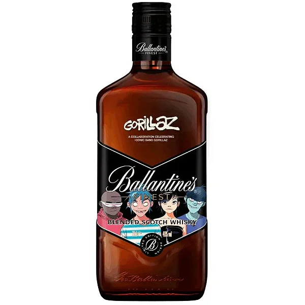 Whisky Ballantines Gorilaz Limited Edition 1L