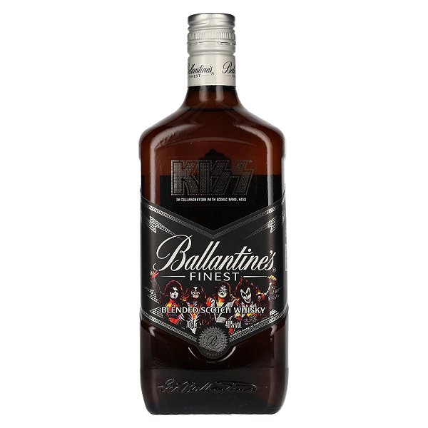 Whisky Ballantines Kiss Limited Edition 1L