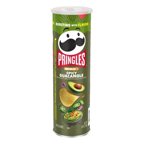 Batata Pringles Spicy Guacamole  Importada 158g
