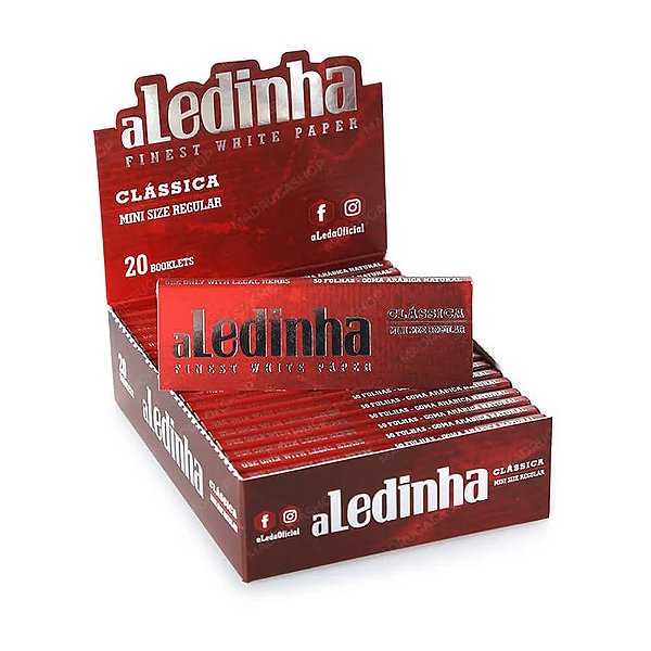 Display Seda Aledinha Clássica Mini Size Regular Com 20 Livretos