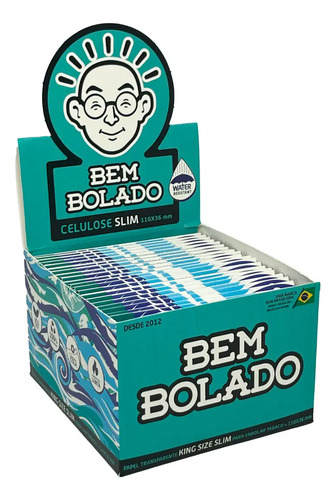 Display Seda Bem Bolado Celulose Slim Com 40 Livretos