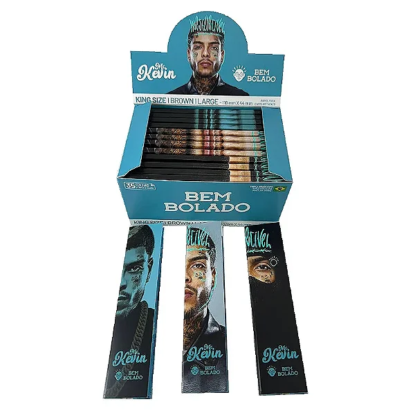 Display Seda Bem BoladoMC Kevin Brown Large KS