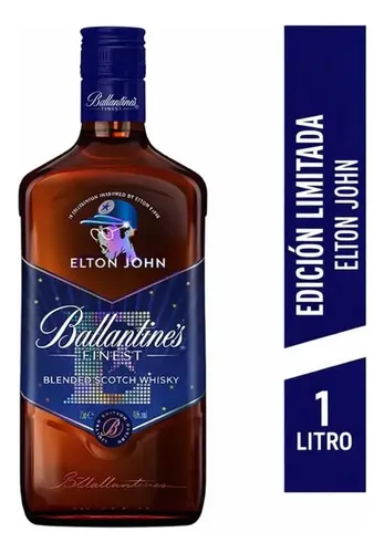 Whisky Ballantines Elton John Limited Edition 1L