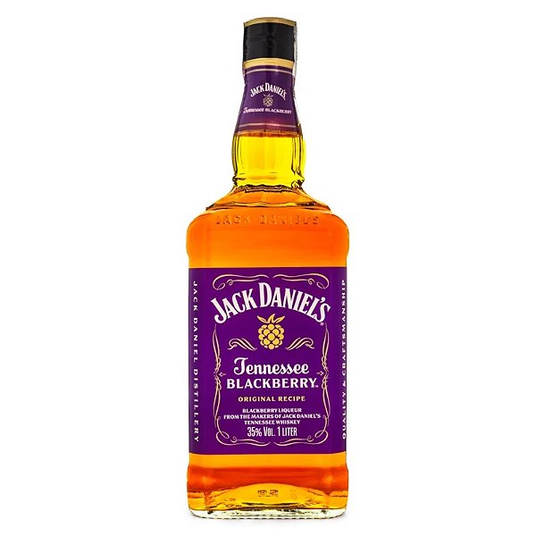 Whisky Jack Daniels Blackberry 1L
