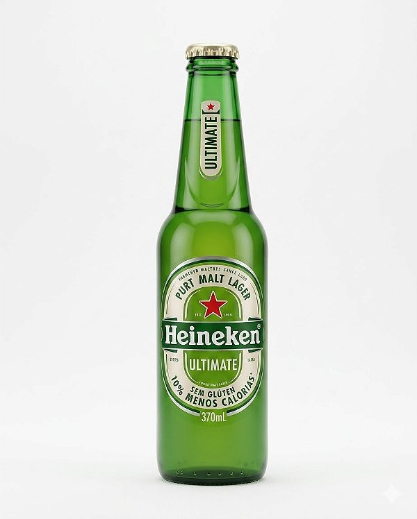 Cerveja Heineken  Ultimate Long Neck 330ml