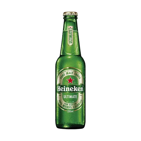 Cerveja Heineken Ultimate Long Neck 330ml