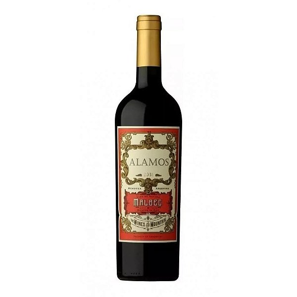 Vinho Alamos Malbec 750ml