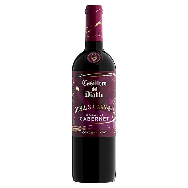 Vinho Concha Y Toro Casillero Del Diablo Devil 's Carnaval  Spectular Cabernet  750ML