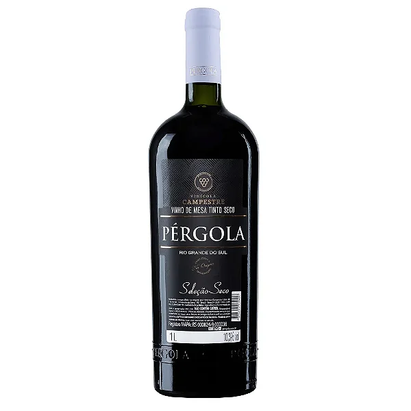 Vinho Pergola Tinto Seco Selecao 1L