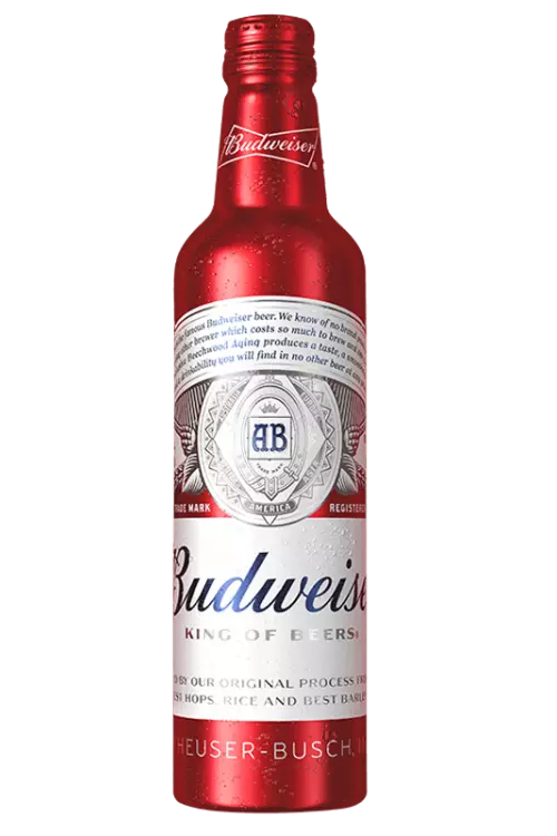 Cerveja Budweiser Aluminio Importada Long Neck 355ml
