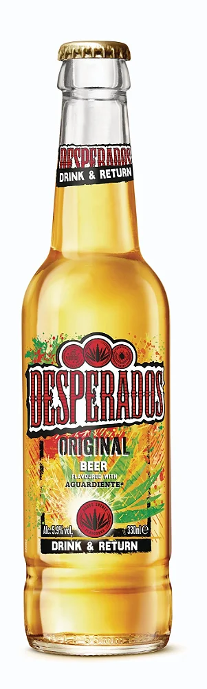 Cerveja Desperados Importada Long Neck 330ml