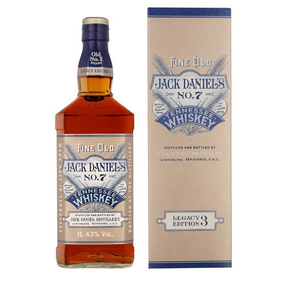 Whisky Jack Daniels Fine Old Legacy Edition 3 1L