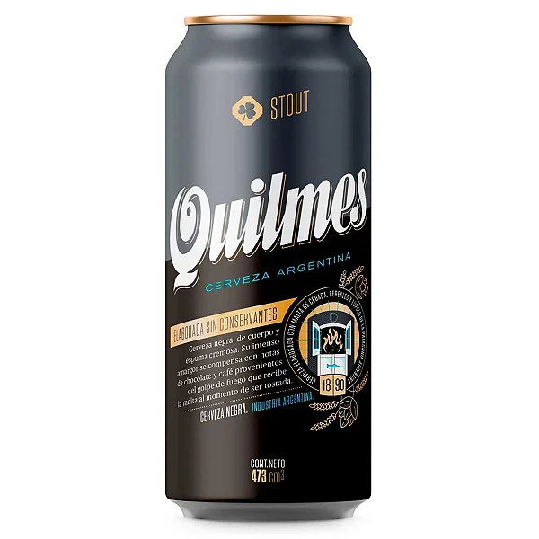 Cerveja Quilmes Stout Lata 473ml