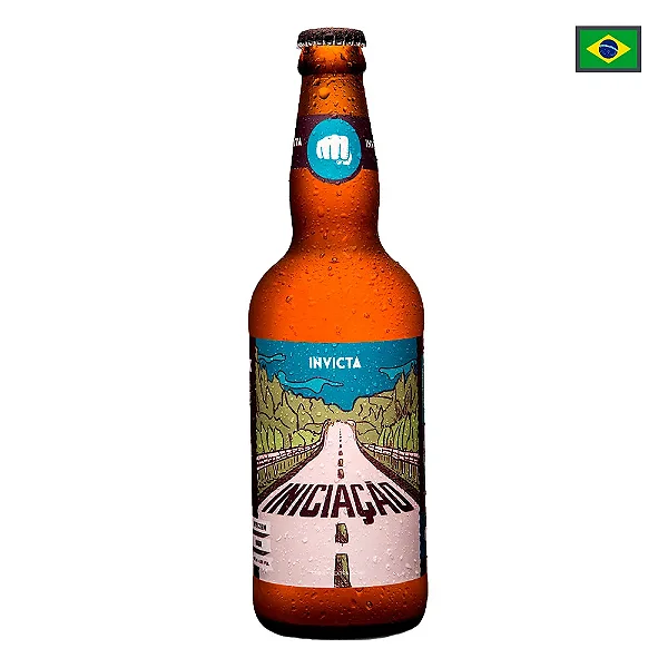 Cerveja Invicta Iniciação 355ml
