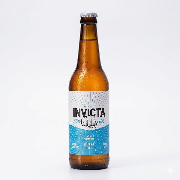 Cerveja Invicta Ultra Light 355ml