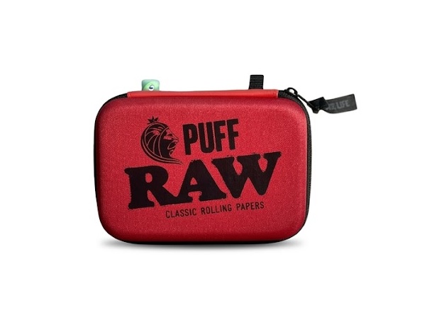 Case Puff Classico Collab Raw Red