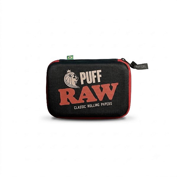 Case Puff Classico Collab Raw Black