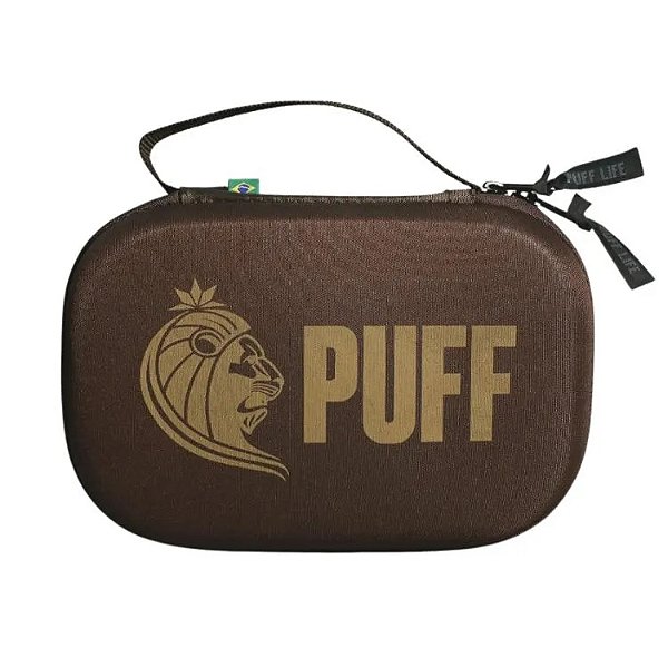 Case Puff Pro Colors Marrom