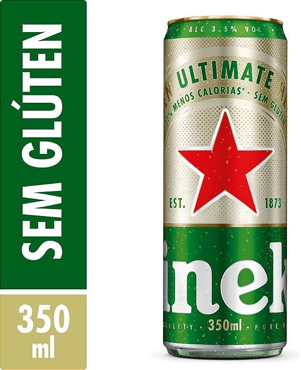 Cerveja Heineken Ultimate Lata 350ml