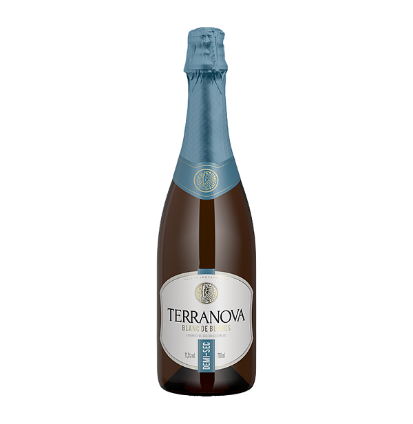 Espumante  Terranova  Branco Demi Sec 750ml