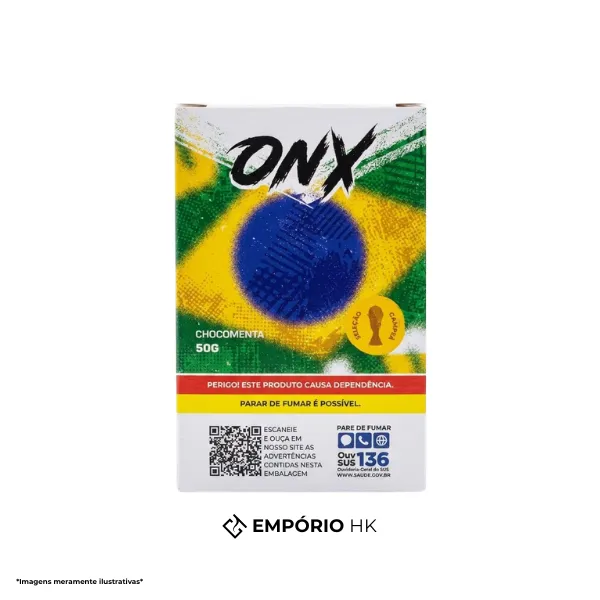 Essencia Narguile Onix Chocomenta