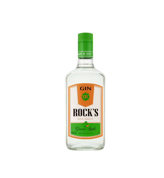 Gin Rocks Maca Verde 1L