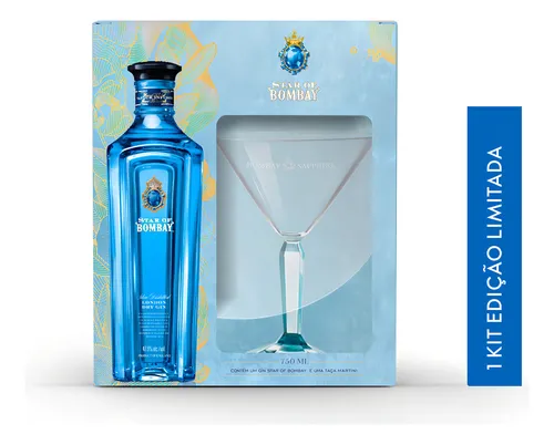 Kit Star Of Bombay Taça 750ml