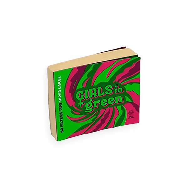 Piteira de Papel Bem Bolado Hiper Large Girls In Green