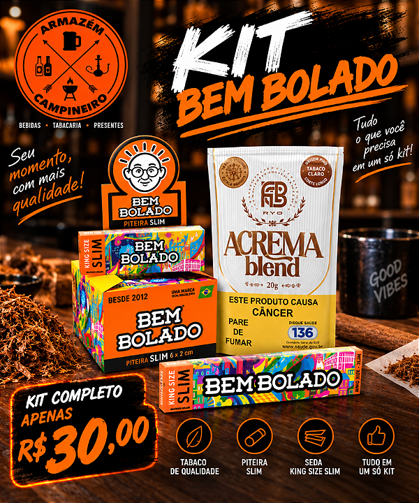 Kit Acrema Bem Bolado