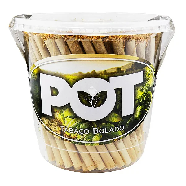 Tabaco Bolado Pote 120un