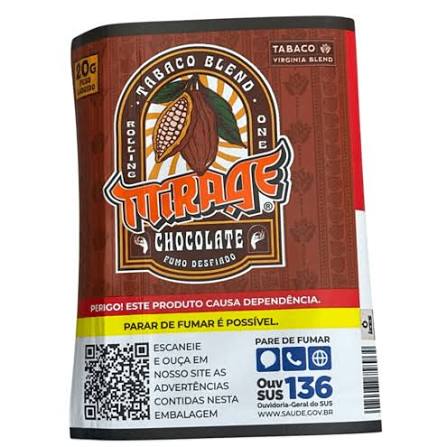 Tabaco Mirage Chocolate Desfiado 20g
