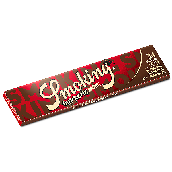Seda Smoking Supreme Brown KS