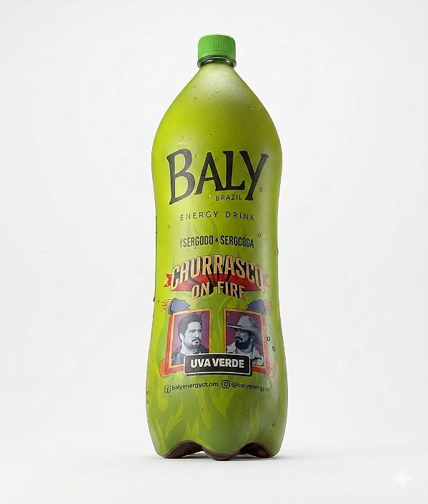 Energetico Baly Uva Verde 2L