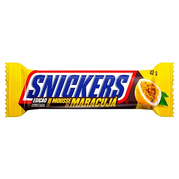Chocolate Snickers Maracujá 42g