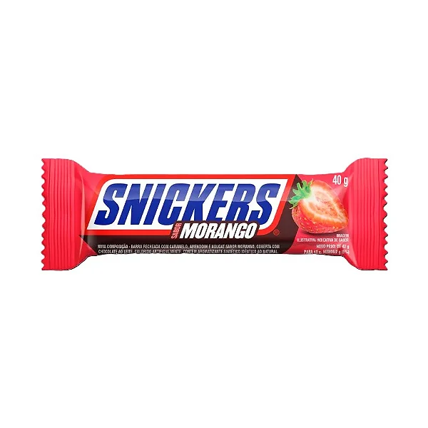 Chocolate Snickers Morango 42g
