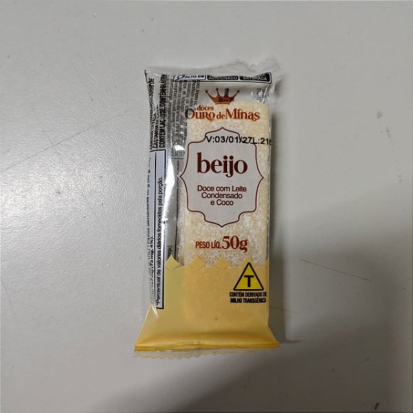 Doce de Beijinho Ouro de Minas