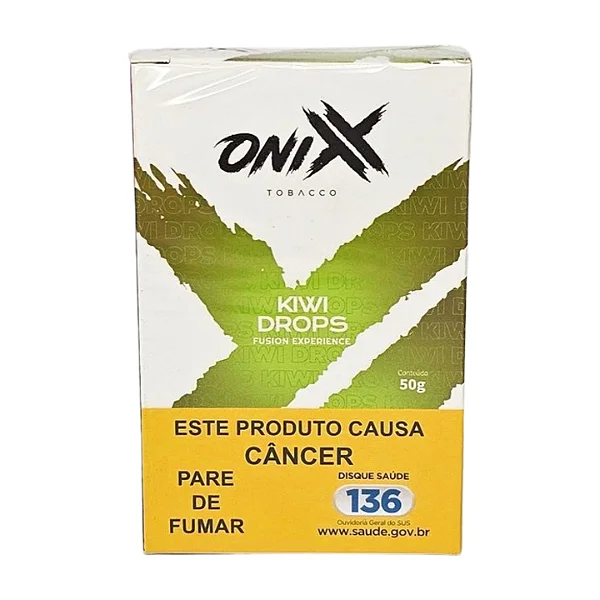 Essencia Narguile Onix Kiwi Drops