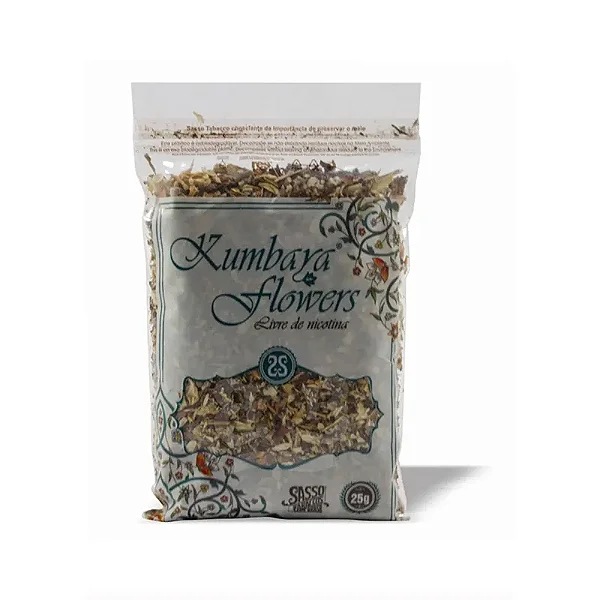 Tabaco Sasso Kumbaya Flowers 25g